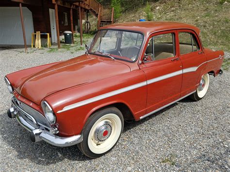 13,000 Mile Original: 1960 Simca Aronde P60 Élysée – Barn Finds