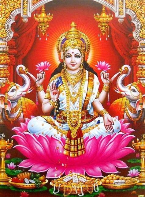 Free Attractive God Lakshmi Devi Images With Hd Laxmi Ji Wallpaper To