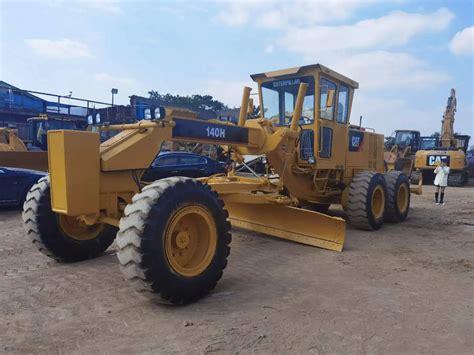 Good Condition Used Machinery Cat 140h Motor Grader Used 140k 140h 140g