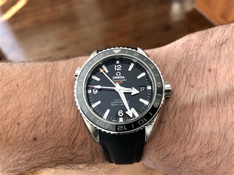 Omega Seamaster Planet Ocean 600m Co Axial Gmt Rwatches
