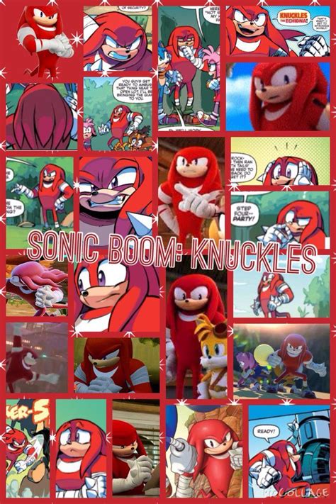 Sonic Boom Knuckles The Echidna By Princessemerald7 On Deviantart