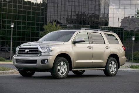 2011 Toyota Sequoia Review Trims Specs Price New Interior Features