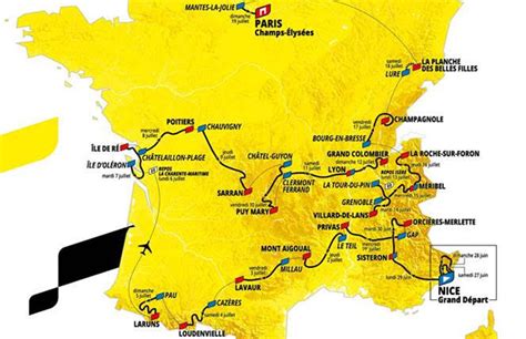 Organisers of the tour de france announce the route for 2021, which includes a double ascent of the iconic mont ventoux. TOUR'20: Every Mountain Range on the Map - PezCycling News