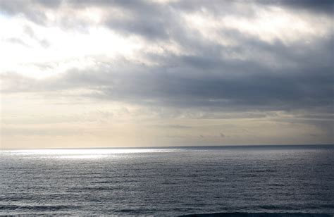 Sunlight Reflecting On Ocean Free Stock Photo Public Domain Pictures