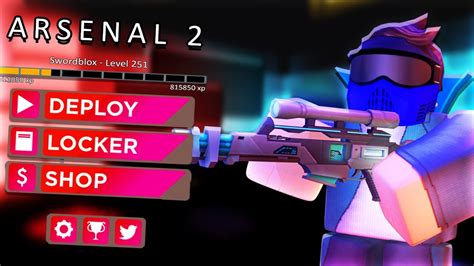 So I played ARSENAL 2... | Roblox - YouTube