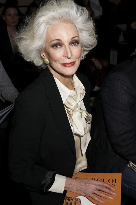 carmen dell orefice the world s oldest working model hint she s 81 i hope i look this