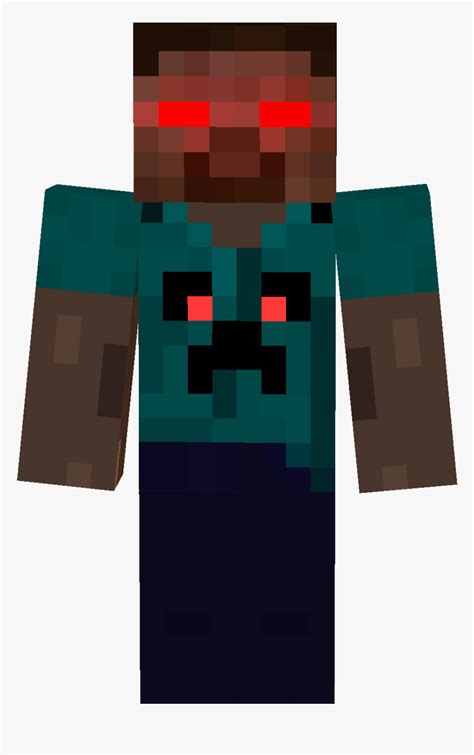 Minecraft Herobrine Skin God Hd Png Download Transparent Png Image