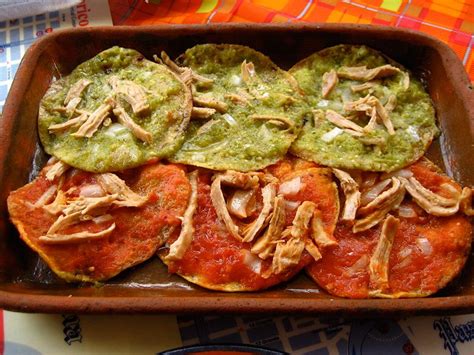 You'll enjoy our attempt at. Chalupas (Mexican Food) | Mexican food recipes, Food