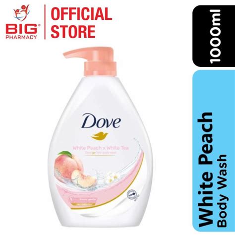Dove Body Wash White Peach 1000ml Lazada