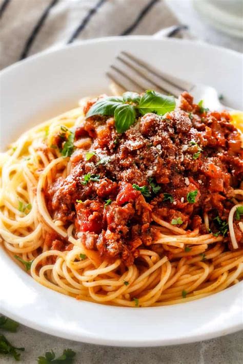Beste Spaghetti Oppskrift Matawama Com