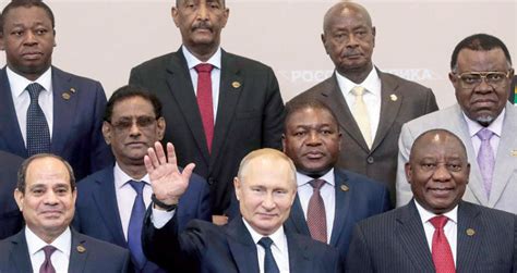 القمة الروسية ـ الأفريقية تختتم أعمالها بعقود مليارية