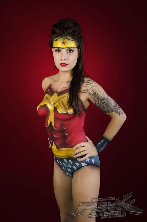 Pin By Володимир Кисіль On Body Art Wonder Woman Superhero Women