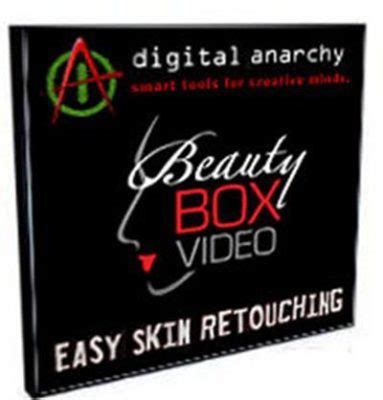 Beauty Box Digital Anarchy Finalcutpro