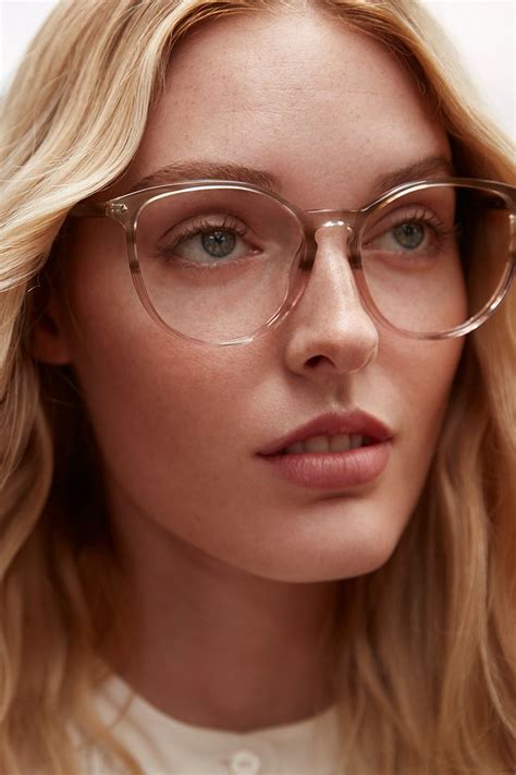 Viva Rosewood Eyeglasses Heart Shaped Face Glasses Feminine Glasses