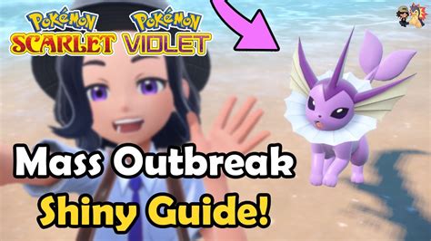 How To Shiny Hunt Mass Outbreaks In Pokémon In Scarlet And Violet
