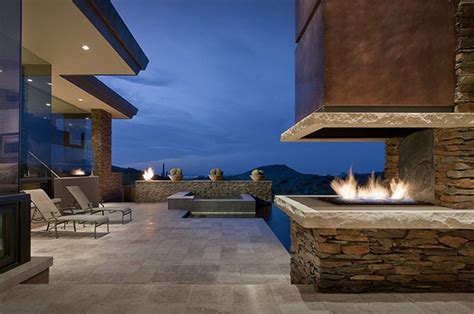 Modern Outdoor Gas Fireplace Designs Fireplace Design Ideas