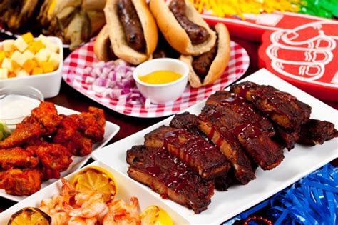 Food on a stick is always a fun idea! Tailgating Football Games | Food And Beer | Football Fans ...
