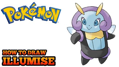 How To Draw Pokemon Illumise YouTube