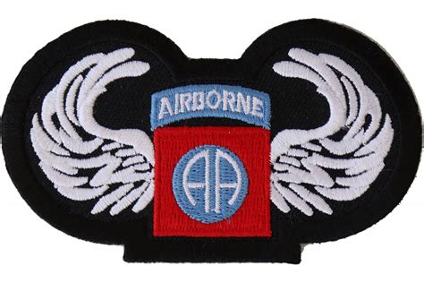 Airborne Aa Patch Army Patches Thecheapplace