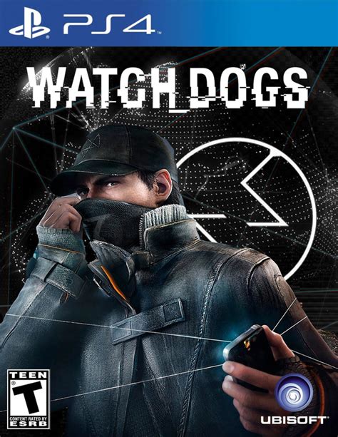 Watch Dogs Ps4 Game Cover Comm Tech