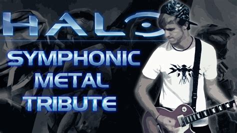Remix Halo Theme Symphonic Metal Cover Guitar Tribute To The Music