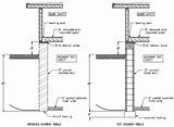 Photos of Basement Foundation Wall Thickness