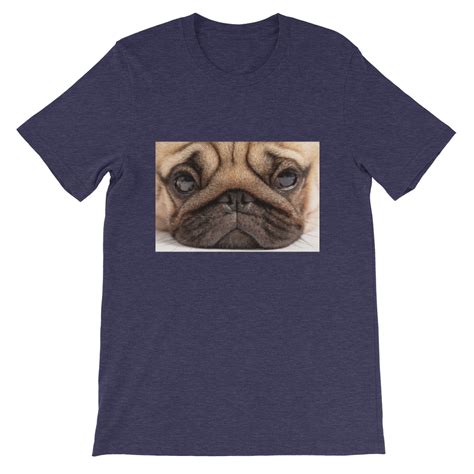 Pug Face T Shirt Ebay