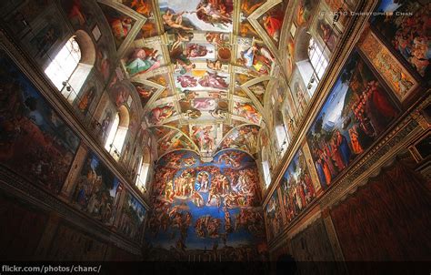 Sistine Chapel Rome Sistine Chapel Is The Best Known Chap Flickr