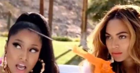 Watch Nicki Minaj And Beys Feeling Myself Hits The Internet E