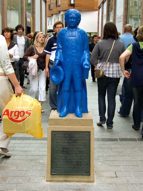 Blue Boy Statue No Argos Didnt Pay Me To Take This Shot Paul
