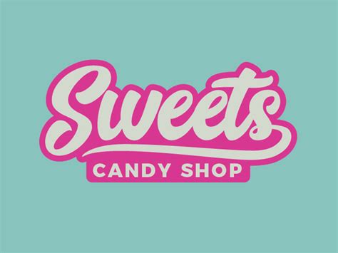 Sweets Candy Shop By Faceless Creative Co On Dribbble