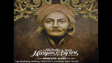 Biografi Singkat Kh Hasyim Asyari Youtube