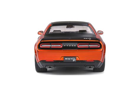 Dodge Challenger Srt Widebody Orange Metallic 2020 Solido