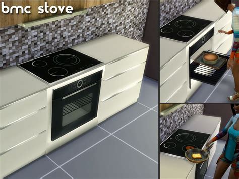 When I Created This Stove I Thought I Wanted It To Be Integrated On The