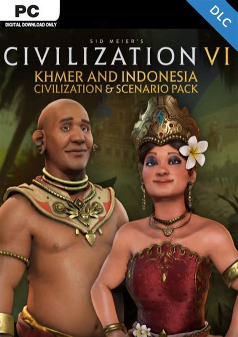 Sid Meier S Civilization Vi Khmer And Indonesia Civilization Scenario Pack Key Im Mai 2023