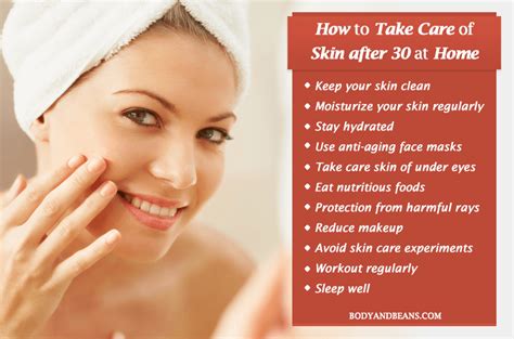 Wondering About How To Take Care Of Skin After 30 Easily At Home 12