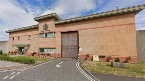 Hmp Altcourse Prison Criticised After Inmate Dies In Cell Bbc News