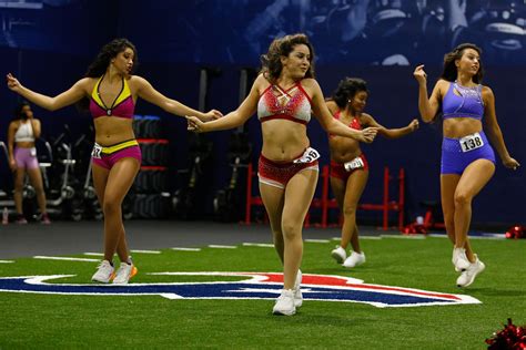 2021 Texans Cheerleader Tryouts Houston Press