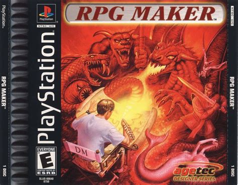 Rpg Maker Promo Art Ads Magazines Advertisements Mobygames