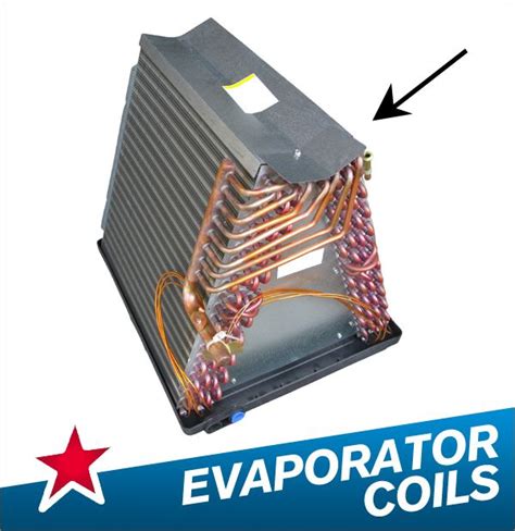 Evaporator Coils Are A Device Found In An Air Conditioning And Heat