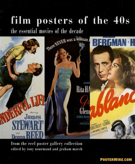 Film Posters Of The 40s The Essential Movies Of The Decade