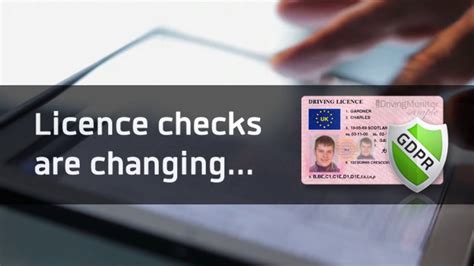 Dvla Licence Checks Gdpr Changes Secrets To Licence Checks Youtube
