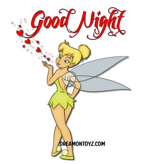 Good Night Tinkerbell Pictures Tinkerbell And Friends Tinkerbell