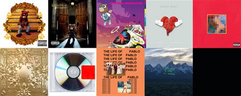 Kanye West Is The First Artist To Have Ten Studio Albums Reach One