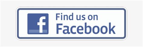 Fb Find Us On Facebook Png Logo Free Transparent Png Download Pngkey