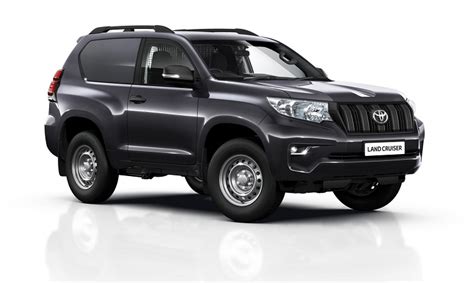 Toyota Introduces New Land Cruiser Utility Commercial Vehicles
