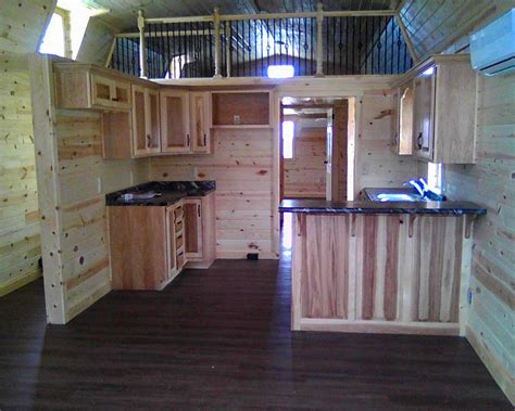 The options for developing floor plans through honest abe log homes are to pick from our standard plans, select a custom plan created by our customers, provide your own original design concept or choose a plan. Beautiful Cabin Interior | Perfect for a Tiny Home