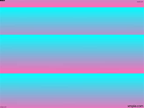 Wallpaper Blue Linear Gradient Pink 00ffff Ff69b4 15° 1440x1080