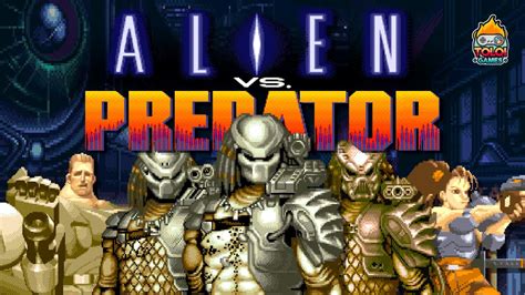 Alien Vs Predator Arcade Gameplay Até Zerar Youtube