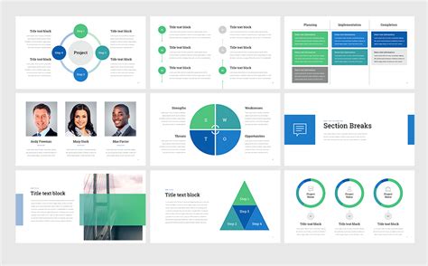 Project Status Professional Powerpoint Template For 20